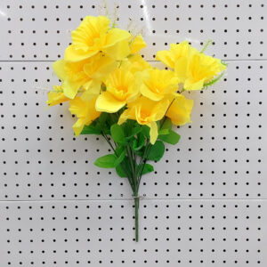 Kwiat sztuczny żonkil 48 cm