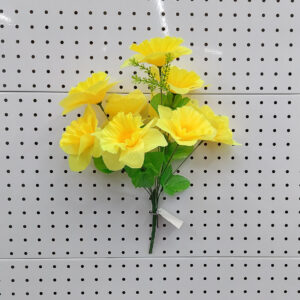 Kwiat sztuczny żonkil 38 cm